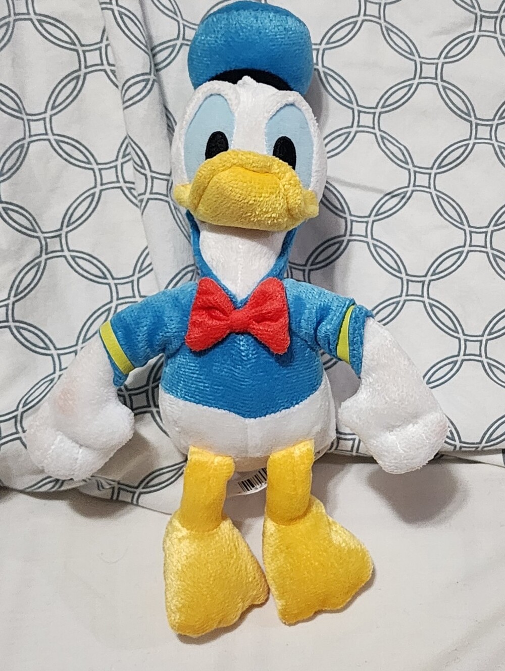 Disney Donald Duck Plush - Blue, Red, White & Yellow